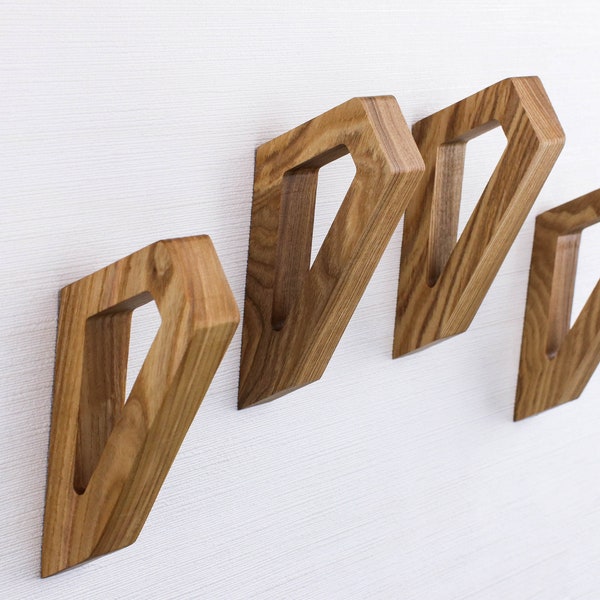 Wall hooks Modern Wooden hanger