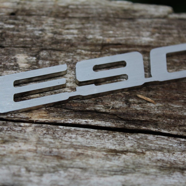 BMW E90 keychain car auto gift key ring stainless steel accesories Schlüsselanhänger