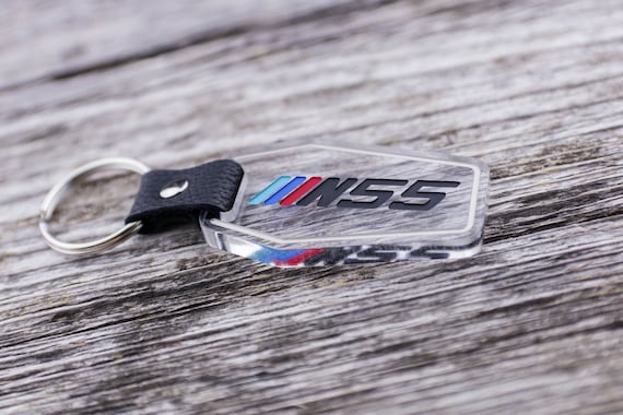 N55 Engine M Power Keyring E92 E93 F30 F10 Gift Present Llavero