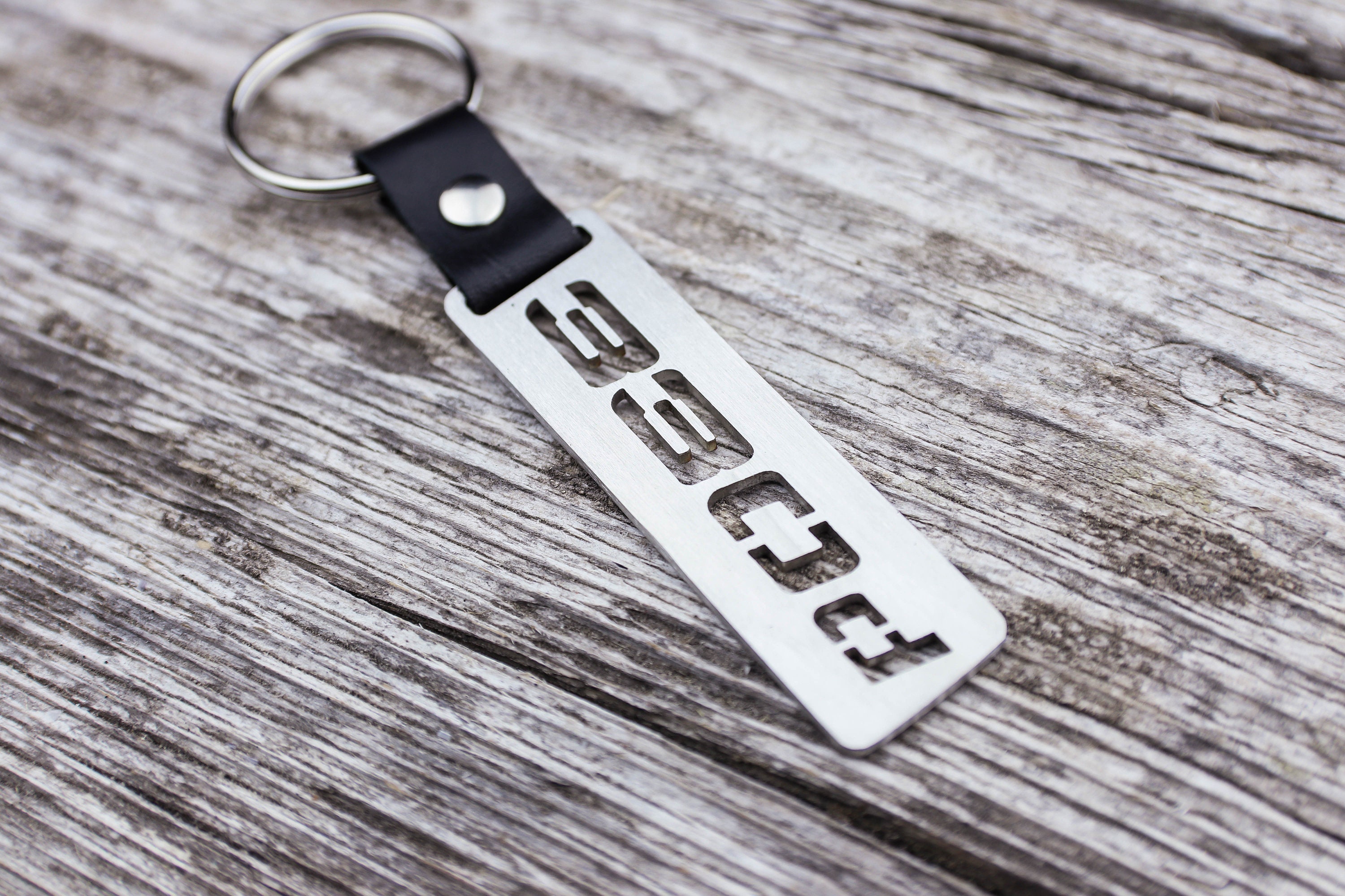 E46 Schlüsselanhänger – Edelstahl, Kratzfest, Mit Ring – Für 330i, 328i, 325i, 323i, 320i, 318i, CI, TI, XI, GTR, C, SL, D, TD, XD