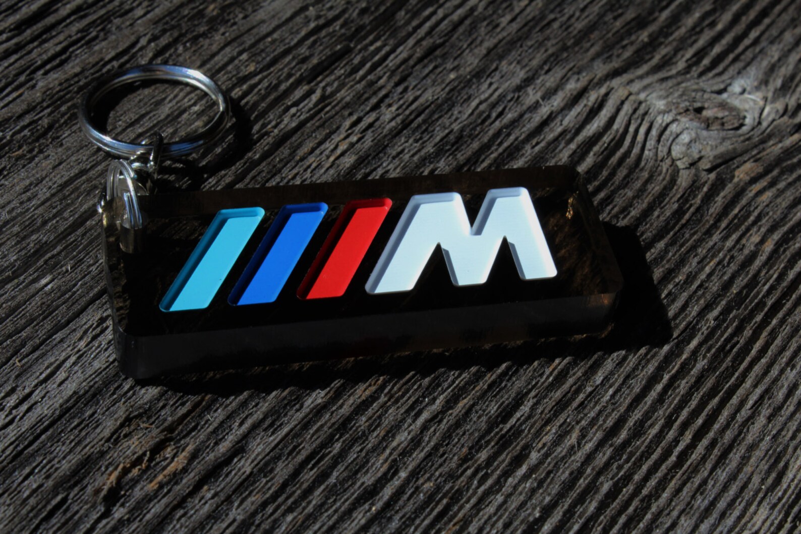 BMW M Power keychain MPOWER smoke Black Motorsport Keyring car Etsy