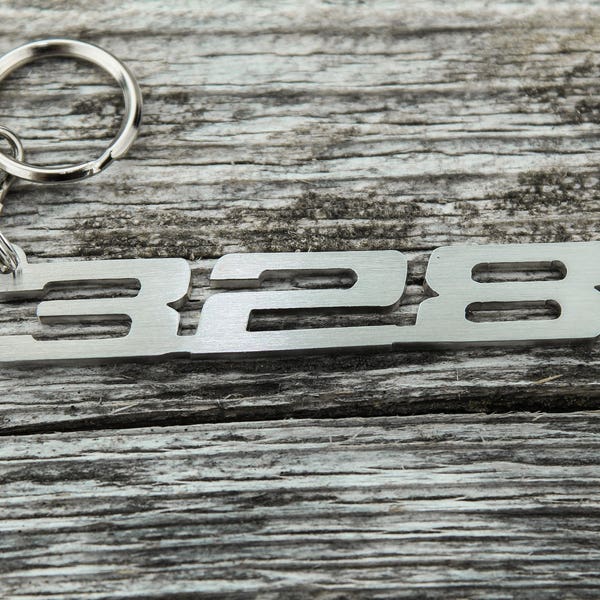 328 keychain E46 E90 E36 E30 car auto M Power gift keyring for BMW stainless steel Schlüsselanhänger