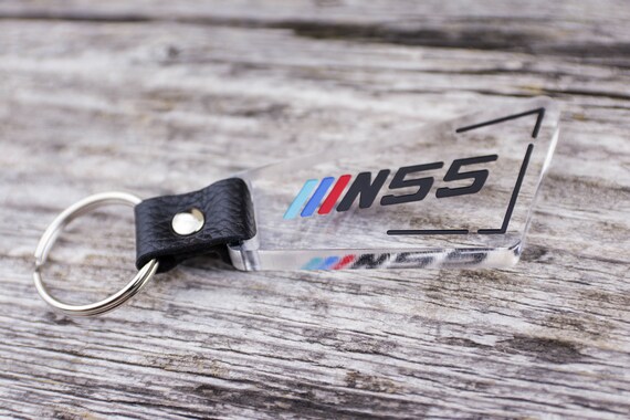 N55 Engine M Power Keyring E92 E93 F30 F10 Gift Present Llavero