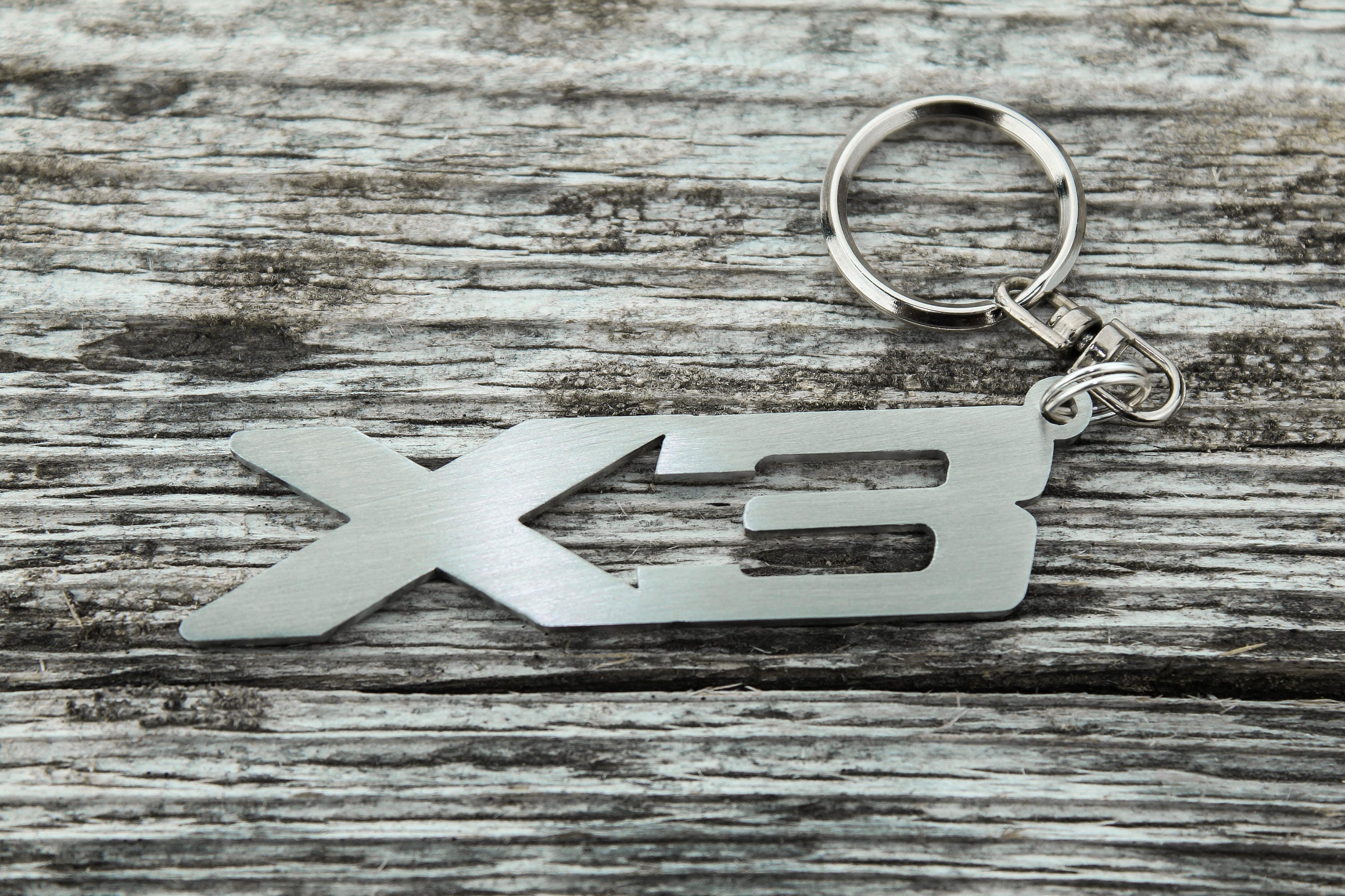 BMW X3 keychain E83 G01 F25 auto car 