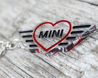 MINI Cooper one keychain. Car auto accesories, Birthday gift keychain, decor, present. Schlüsselanhänger