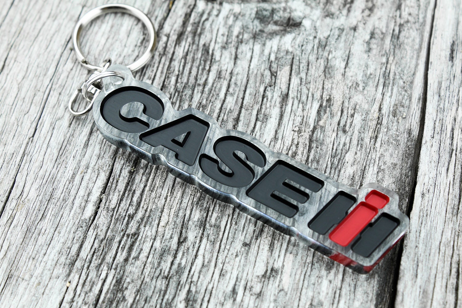 gift CASE keychain agriculture Tractor keyring //car bag drift show acessory
