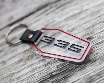 335i keychain 335 keyfob, present for him, fits E90 E91 E92 E93 F30 F31 F32 F33 F34 F22