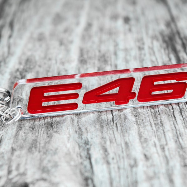 E46 keychain keyring pendant M3 coupe car auto gift Schlüsselanhänger Car auto accesories gift decor