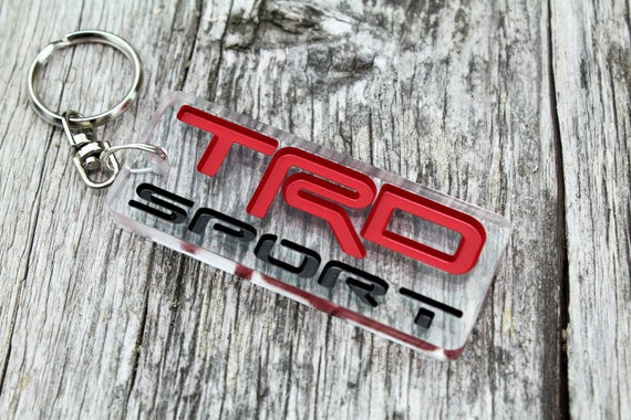 Toyota TRD keychain JDM Tundra Japan OLD SCHOOL S COROLLA porta-chaves
