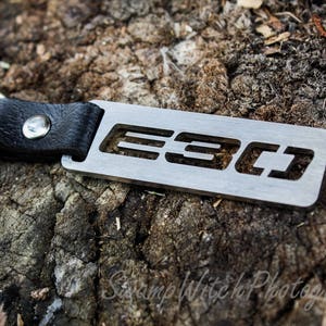 E30 keychain car auto gift key ring stainless steel accesories Schlüsselanhänger