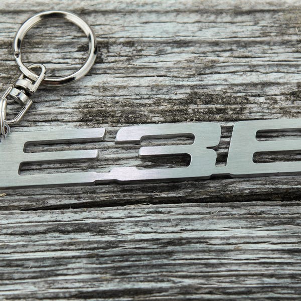 BMW E36 keychain car auto gift key ring stainless steel accesories Schlüsselanhänger