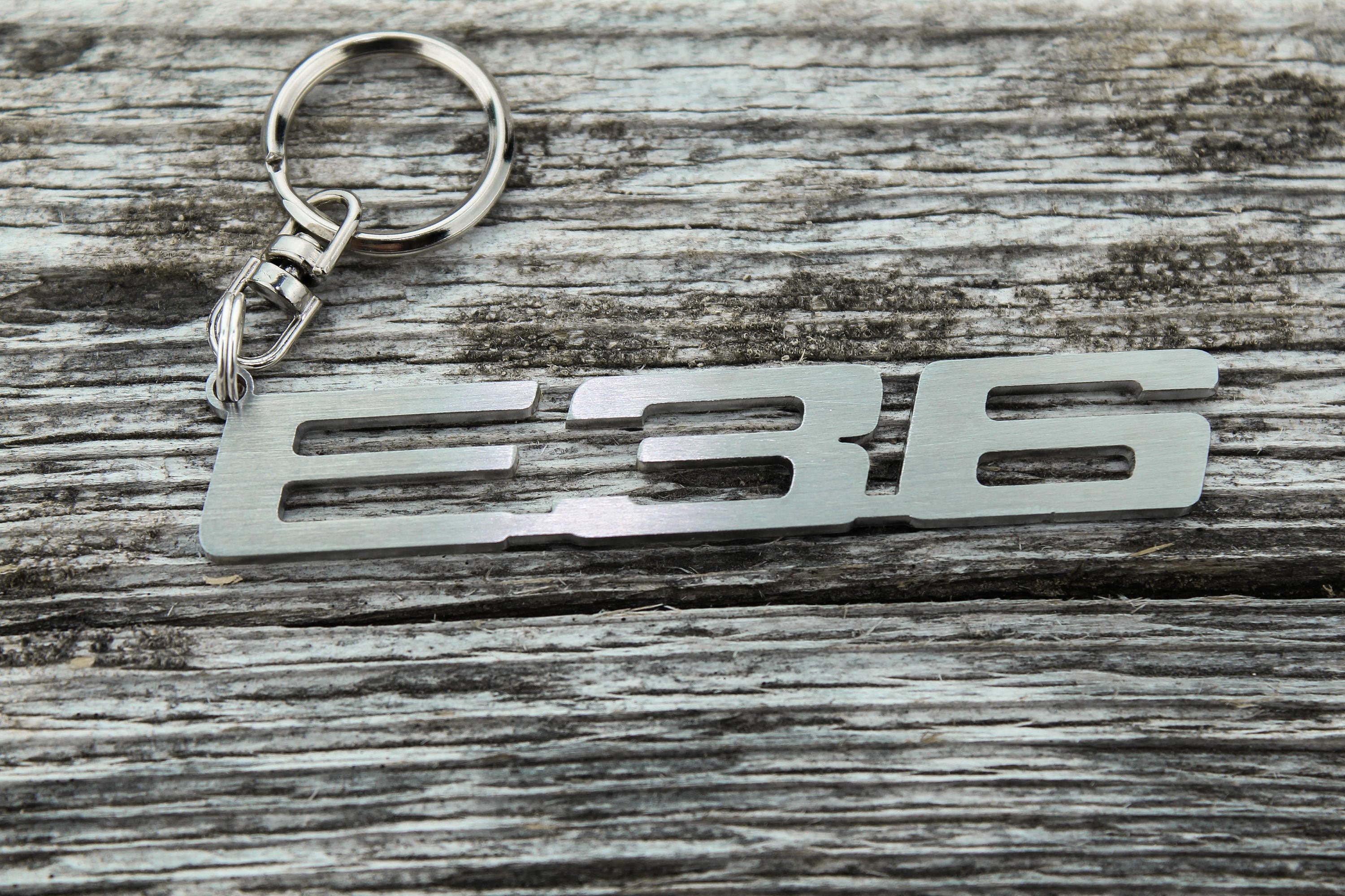 BMW Motorsport Design Porte-Clé Carbone Keyring Keychain Carbon Original