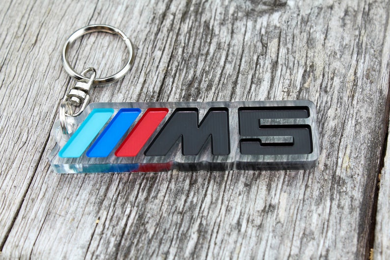 BMW M Power MPOWER Msport Motorsport Keyring M5 KEYCHAIN E39 Etsy