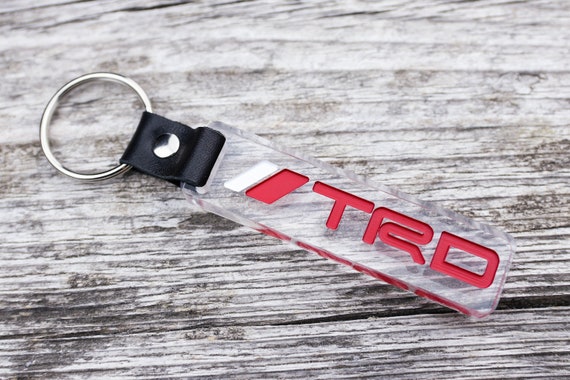 Toyota Tundra Keychain FOUR WHEEL BEAST Tundra Accessories Metal