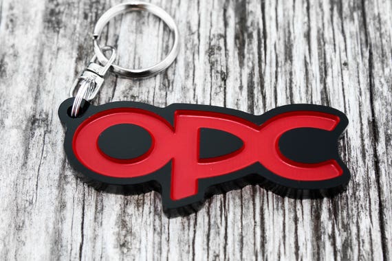 OPC Keychain for Opel Car Vauxhall Insigna Astra Zafira Vectra Corsa  Schlüsselanhänger Gift for Him Auto Accessory 