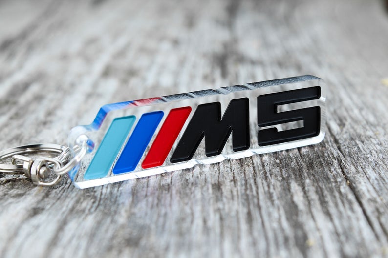 BMW M Power MPOWER Msport Motorsport Keyring M5 KEYCHAIN E39 Etsy