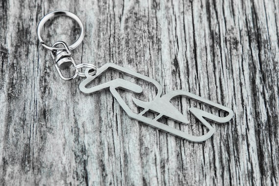 Renault RS keychain for clio megane sport automotive accessory