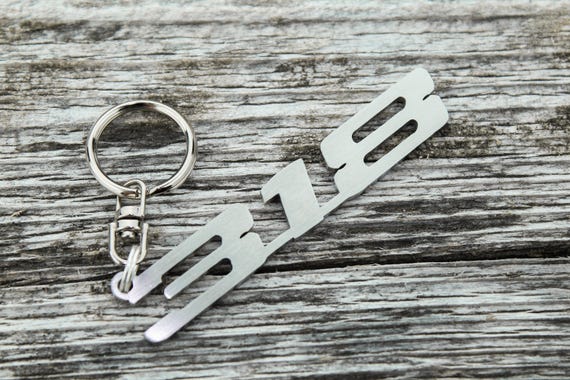 318 Keychain E46 E90 E36 E30 BMW Car Auto M Power Gift Keyring Stainless  Steel Schlüsselanhänger 