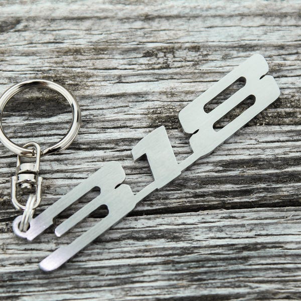 318 keychain E46 E90 E36 E30 BMW car auto M Power gift keyring stainless steel Schlüsselanhänger