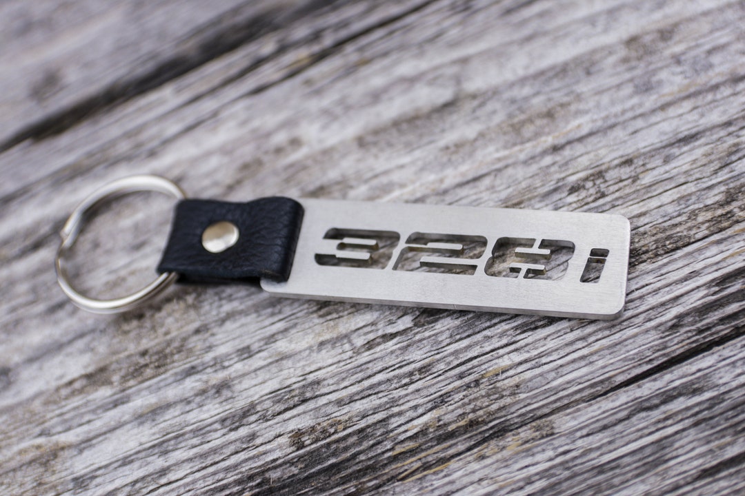 328i Keychain BMW E90 E46 E91 F30 F31 Stainless Steel Keyring Etsy
