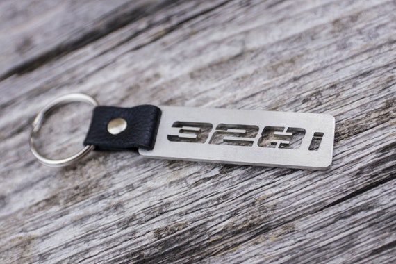 328i Keychain BMW E90 E46 E91 F30 F31 Stainless Steel Keyring Turbo  Accesories, Charms, Schlüsselanhänger Drift 