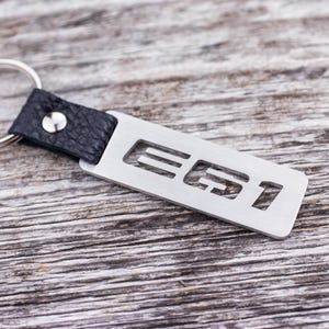 E61 keychain car auto gift key ring stainless steel accesories Schlüsselanhänger