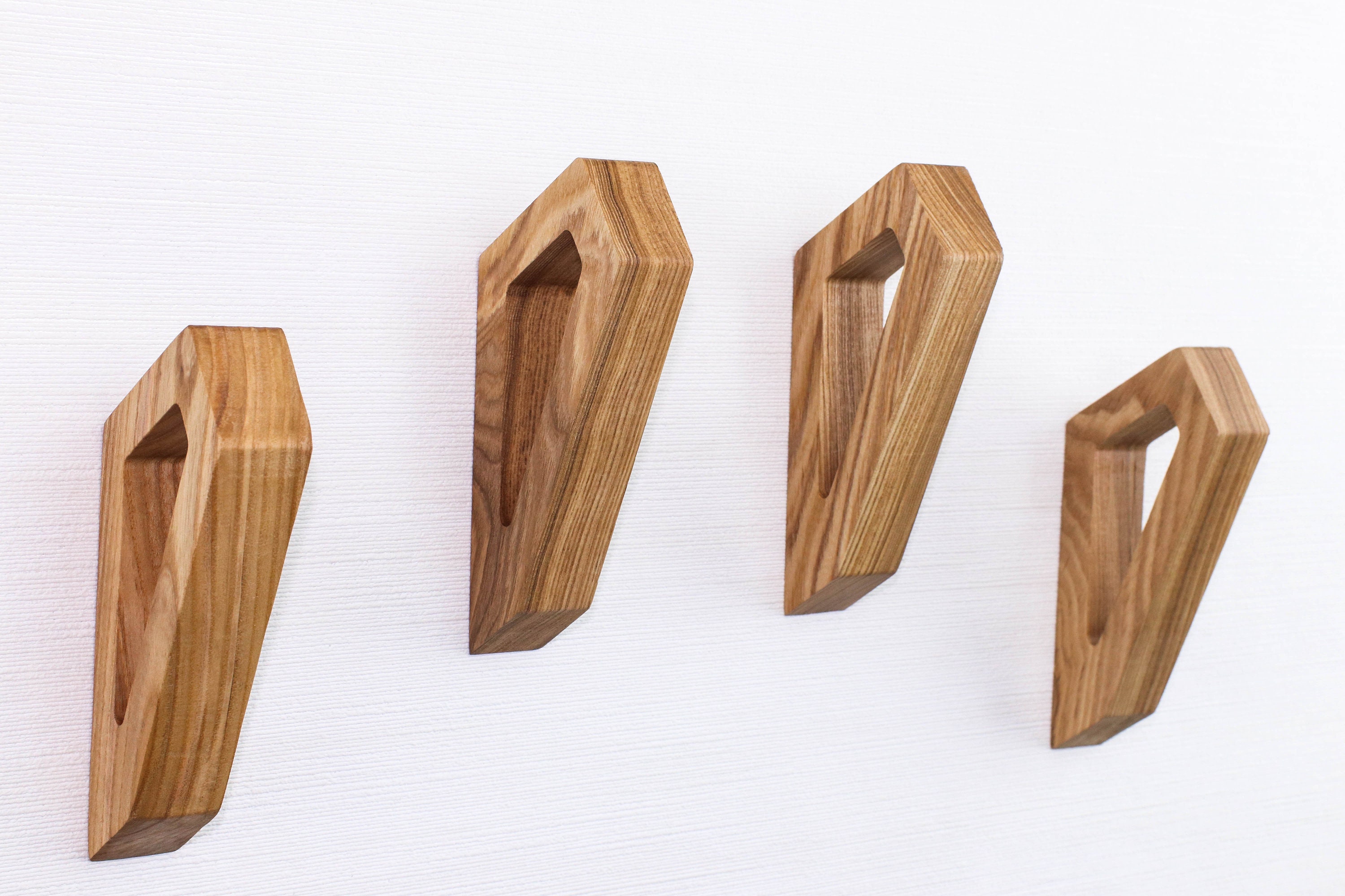 Wall hooks Modern Wooden hanger