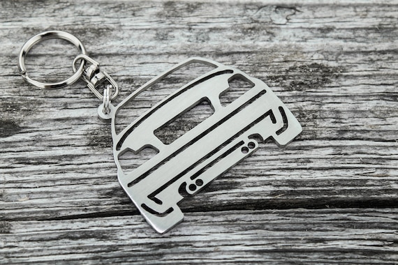 M power keychain Motorsport stainless steel keyring for BMW M1 M2 M3 M4 M5 M6