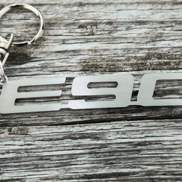 E90 keychain car auto gigt key ring stainless steel accesories car auto gift decor decal