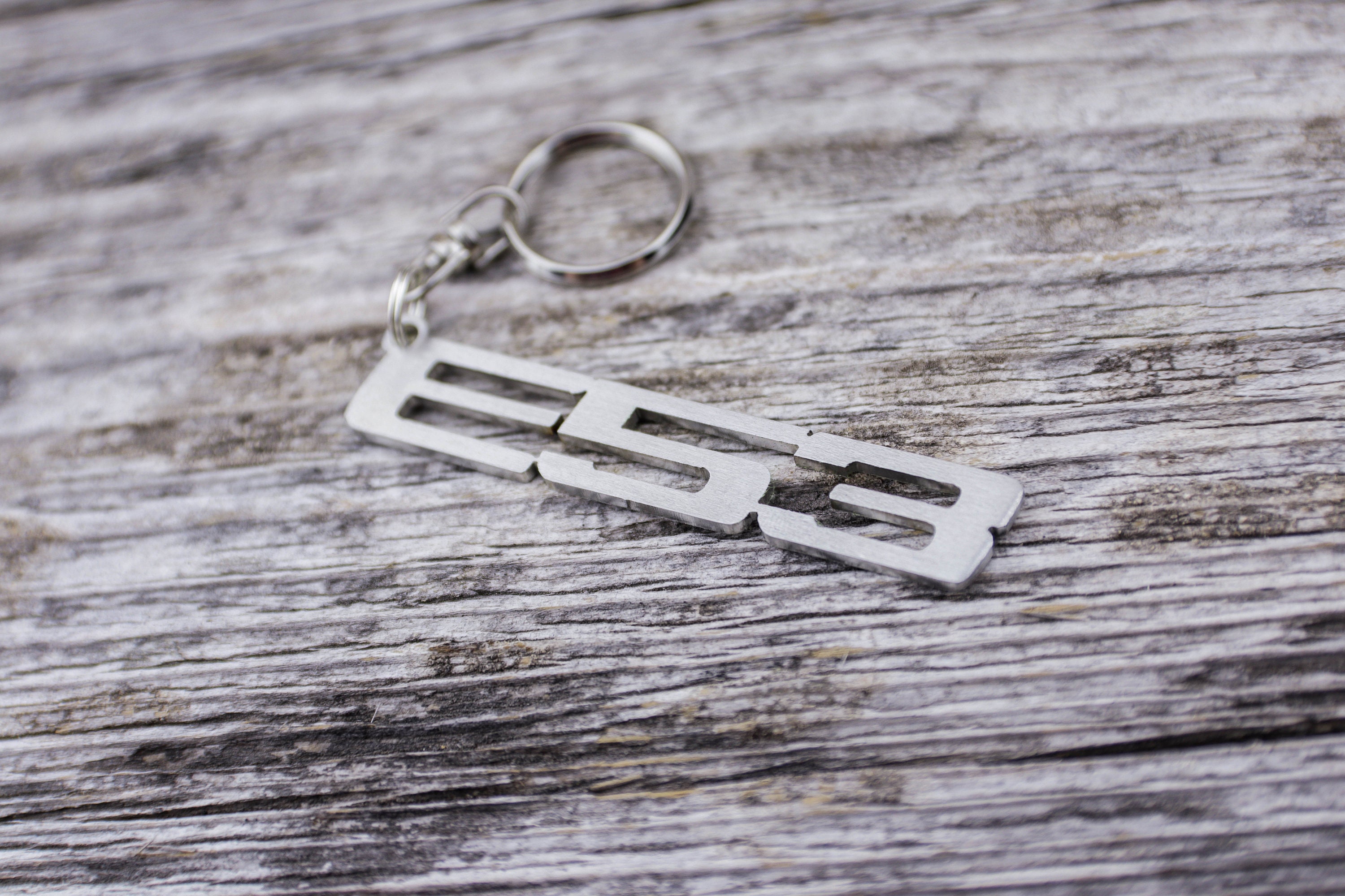 MoWorksLv E53 Keychain X5 Car Auto M Power Gift Keyring Stainless Steel SUV Schlüsselanhänger