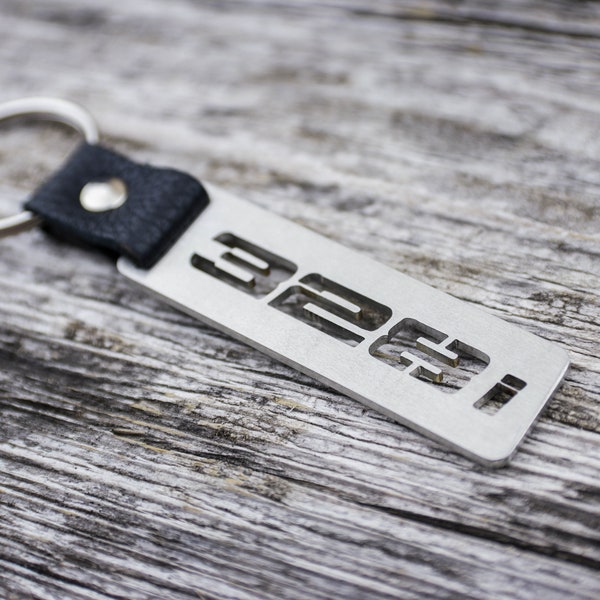 328 keychain E46 E90 E36 E30 car auto M Power gift keyring for BMW stainless steel Schlüsselanhänger