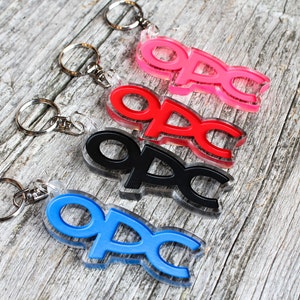 Opel Vauxhall OPC keychain Insigna Astra Zafira Vectra Corsa Schlüsselanhänger MULTICOLOR CHOISE