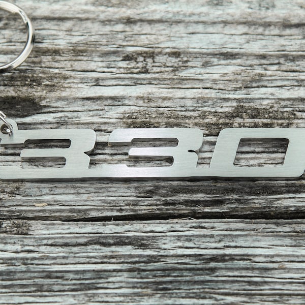 BMW 330 keychain E46 E90 E36 E30 car auto M Power gift keyring stainless steel Schlüsselanhänger
