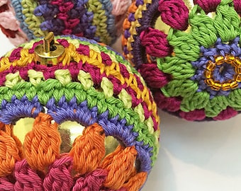 Crochet Christmas Bauble