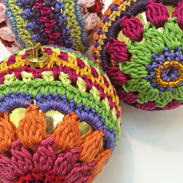 Crochet Christmas Bauble