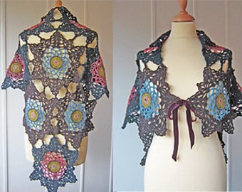 Hexagon Motif Wrap