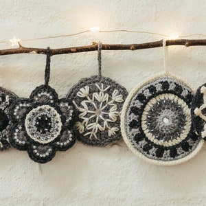 Festive Crochet Decorations