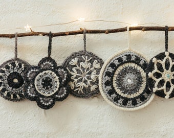 Festive Crochet Decorations