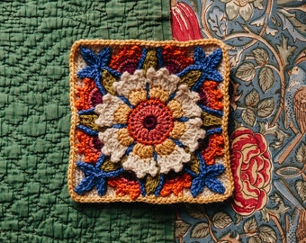 Gillow Motif Crochet Pattern - Spirit of Flora Collection