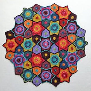 Jewelled Star Blanket