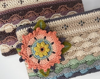 Beaded Pouches Crochet Pattern