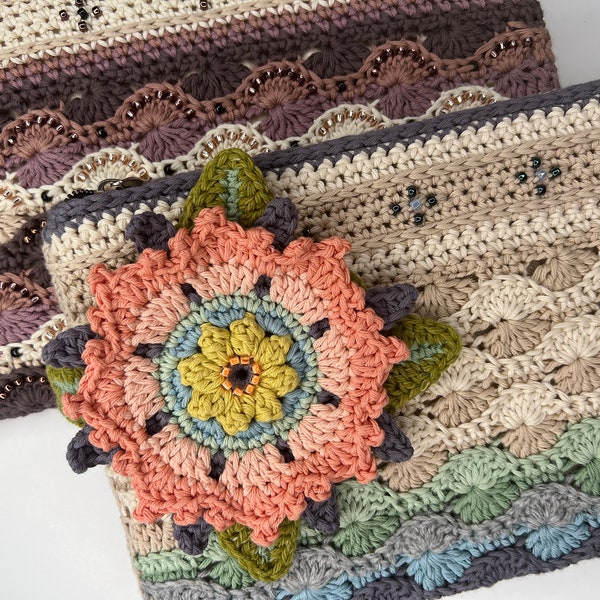 Beaded Pouches Crochet Pattern