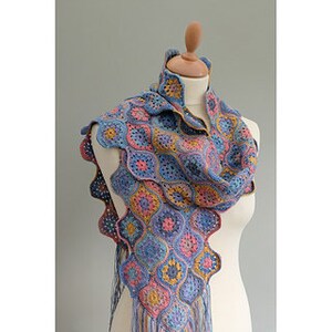 US Terms Crochet Scarf Pattern Bundle image 5