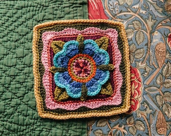 Marlborough Motif Crochet Pattern - Spirit of Flora Collection