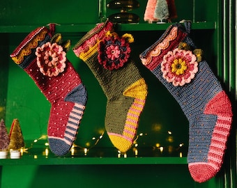 Glitzy Festive Stocking