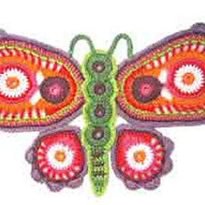 Crochet Butterfly