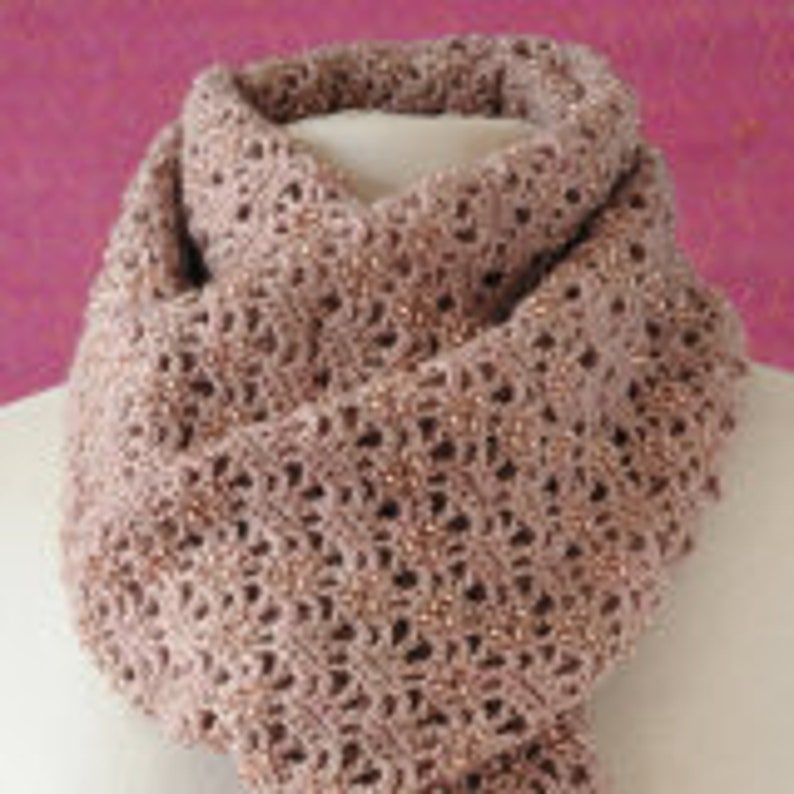 US Terms Crochet Scarf Pattern Bundle image 3