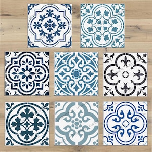 Tile Stencils - Lovestencil - Bathroom/Kitchen/Hallways/Floors/Walls Classic Designs