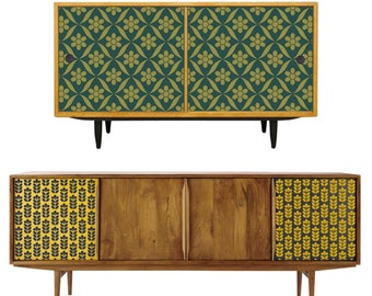 Modern Retro Furniture Stencils
