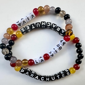 COLDPLAY Bracelet Duo (Multiple Styles)